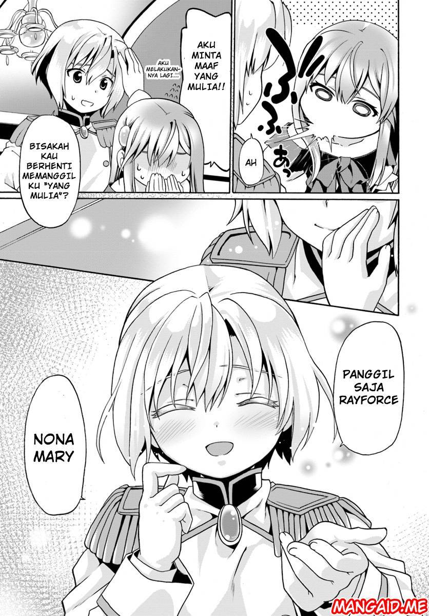 douyara-watashi-no-karada-wa-kanzen-muteki-no-you-desu-ne - Chapter: 3