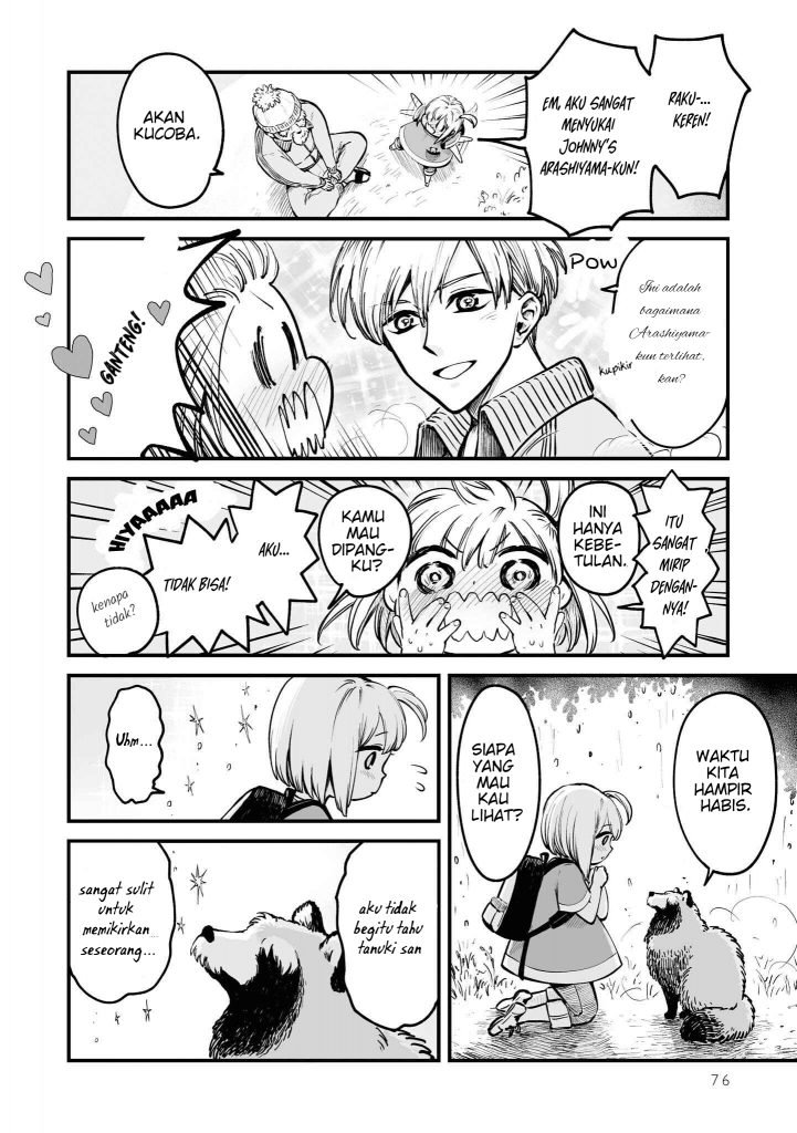 omae-tanuki-ni-naranee-ka - Chapter: 7