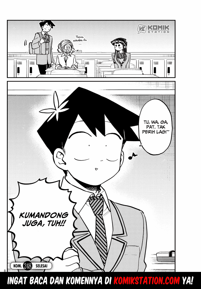 komi-san-wa-komyushou-desu - Chapter: 248