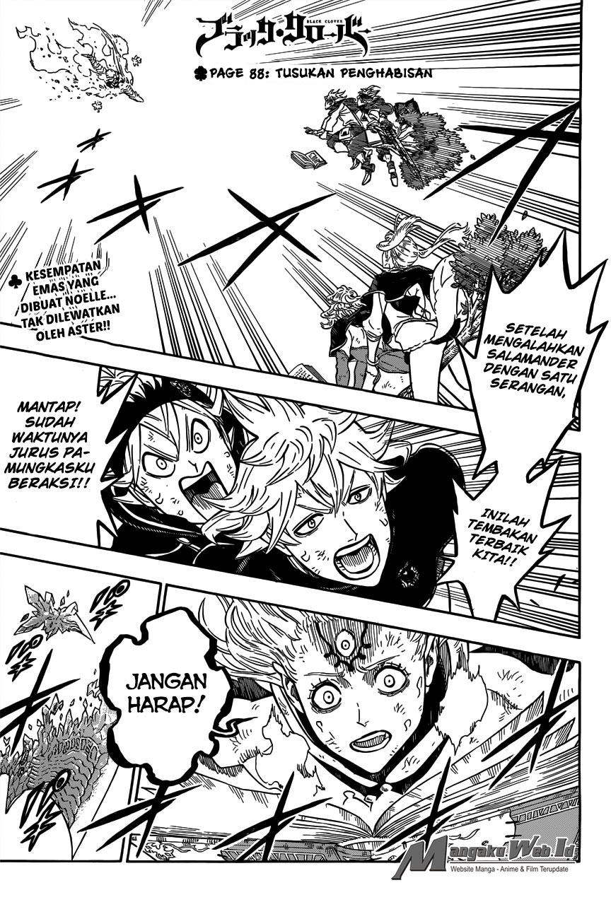 black-clover - Chapter: 88