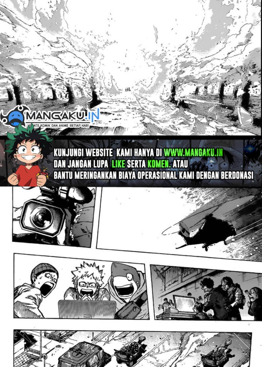 boku-no-hero-academia - Chapter: 390