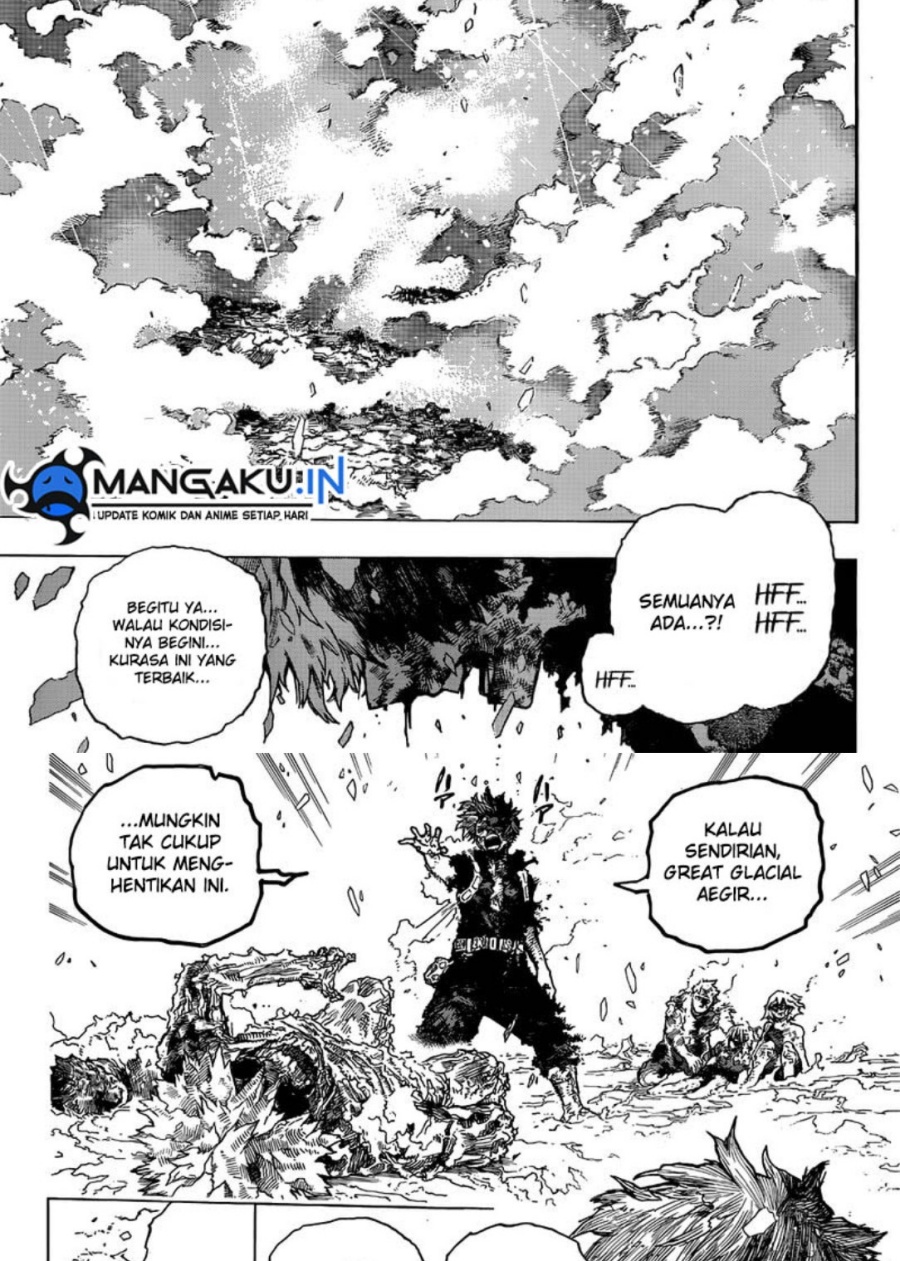 boku-no-hero-academia - Chapter: 390