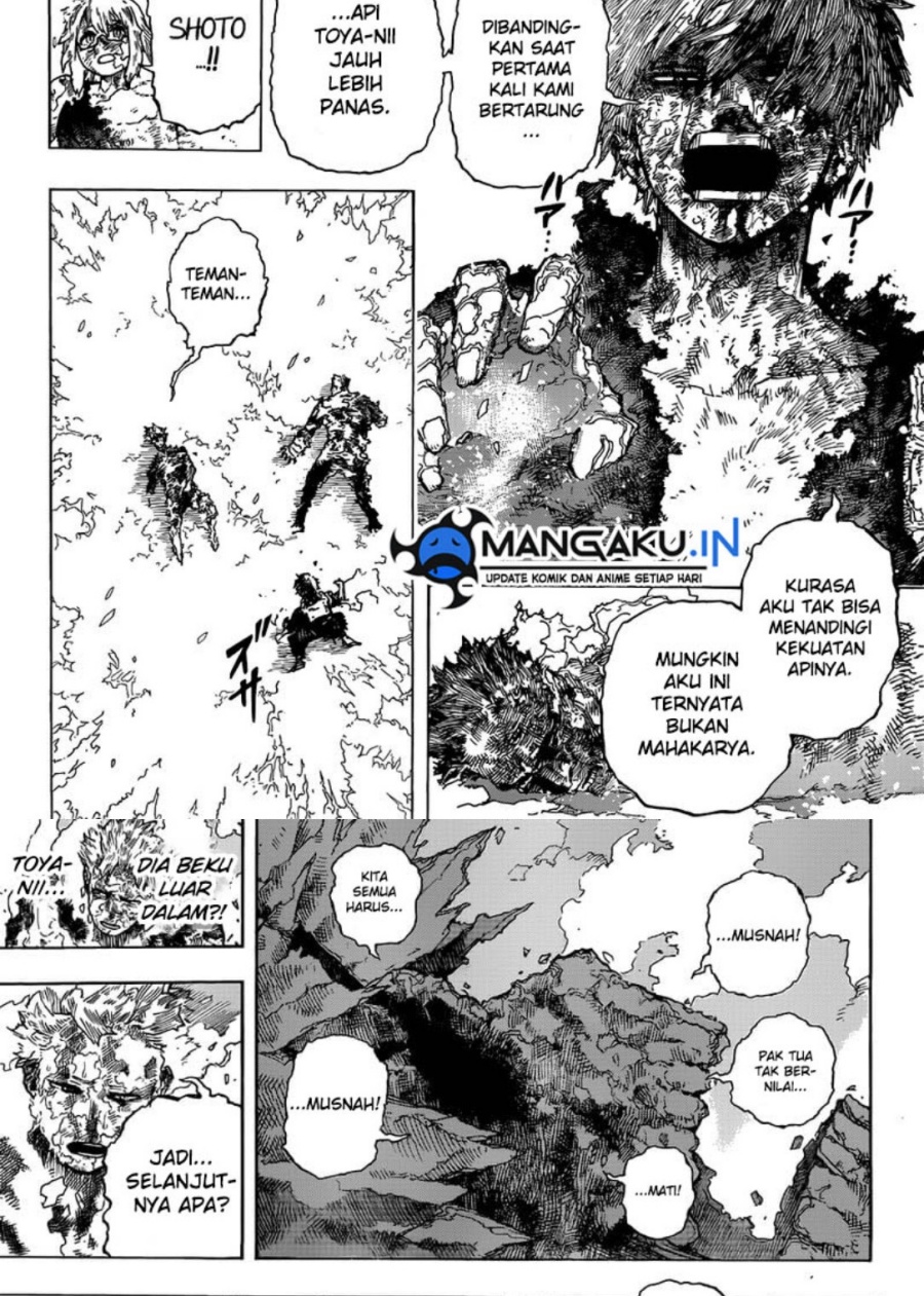 boku-no-hero-academia - Chapter: 390