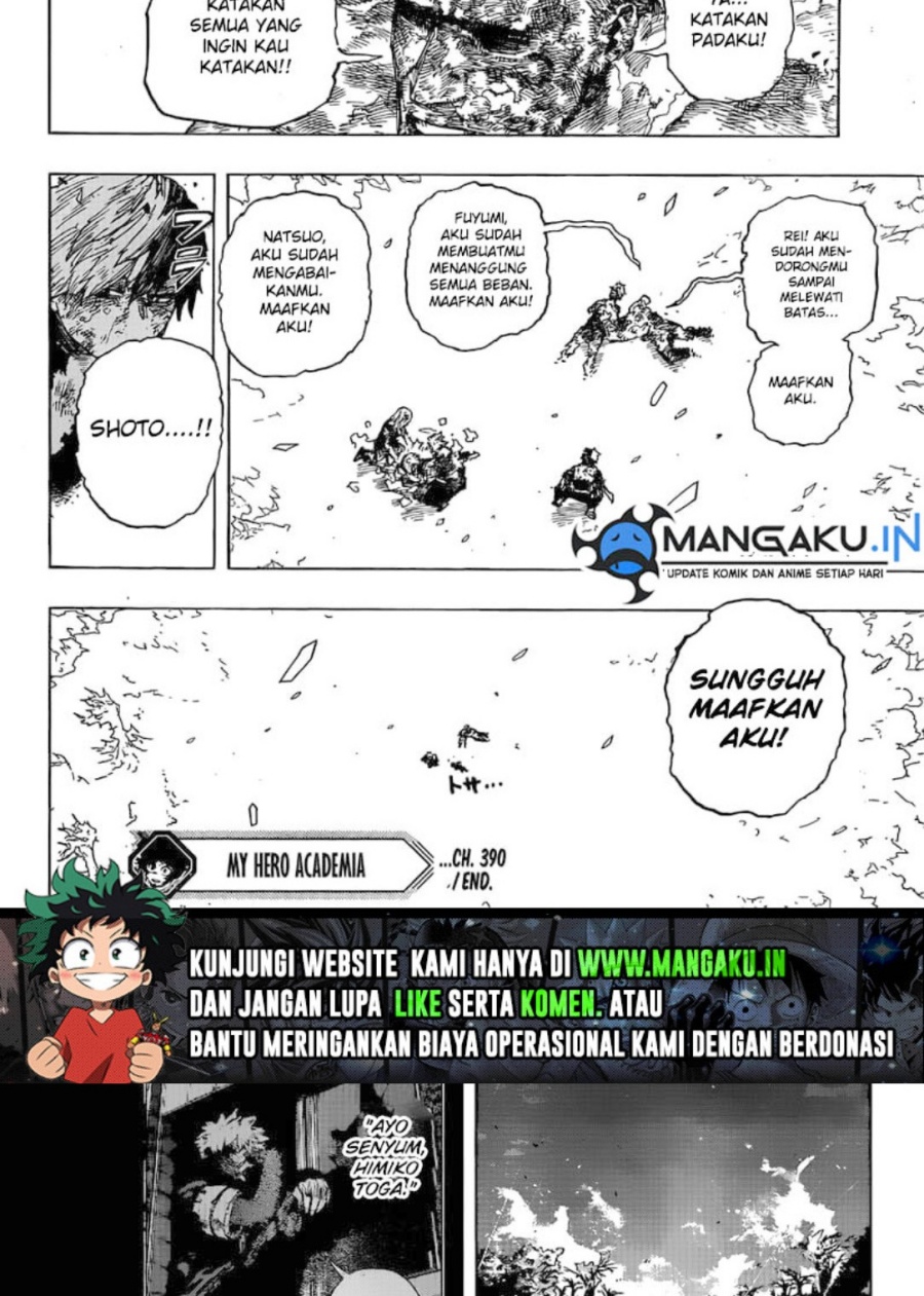 boku-no-hero-academia - Chapter: 390