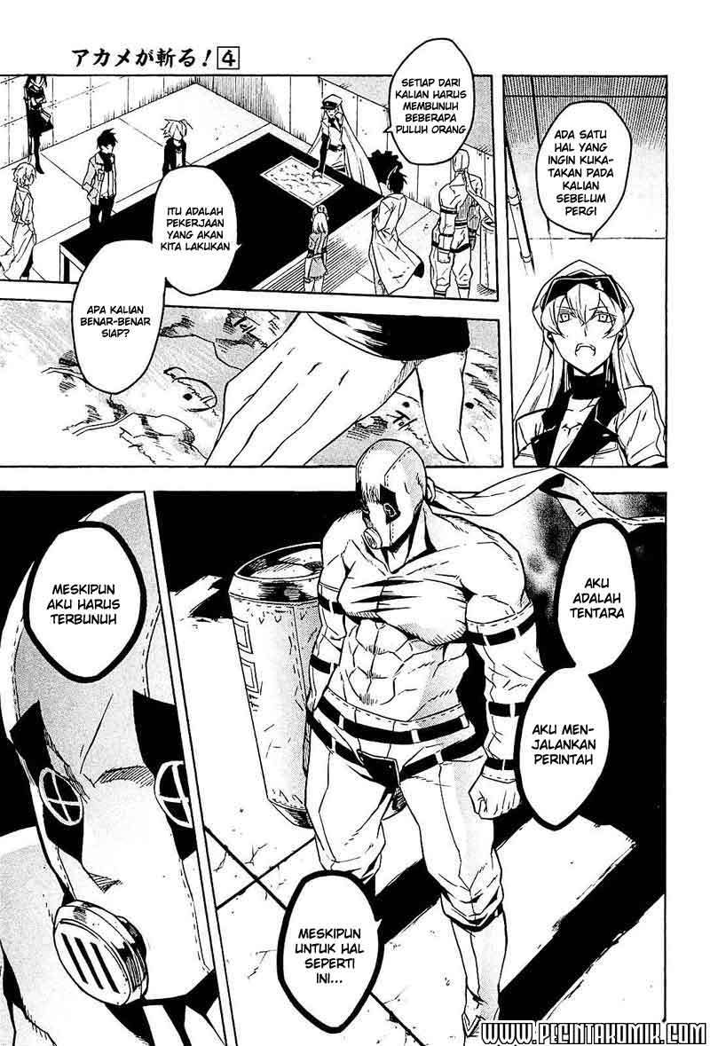 akame-ga-kill - Chapter: 17