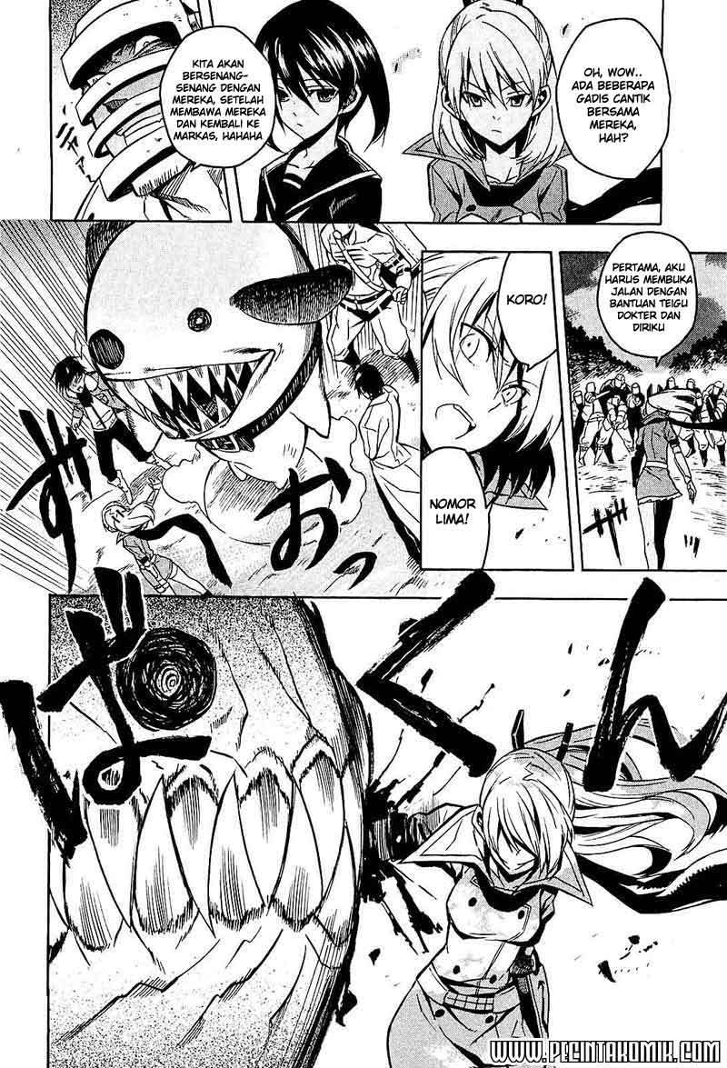 akame-ga-kill - Chapter: 17