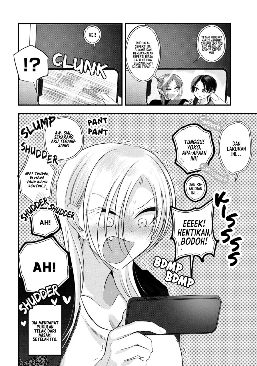 please-go-home-akutsu-san - Chapter: 158.5