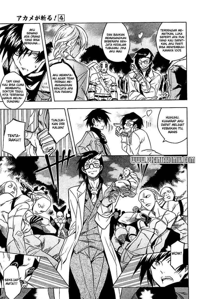 akame-ga-kill - Chapter: 17