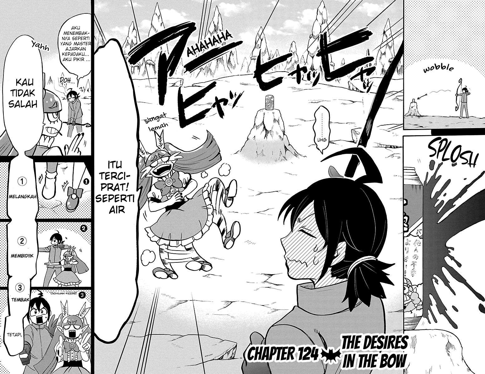 mairimashita-iruma-kun - Chapter: 124