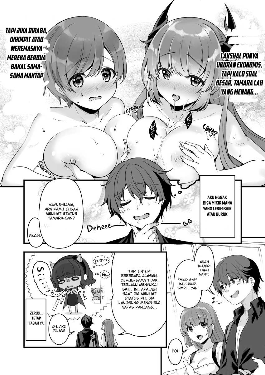 vr-eroge-yattetara-isekai-ni-tensei-shita-no-de-bishoujo-maou-wo-doreika-suru-cross-out-saber - Chapter: 7