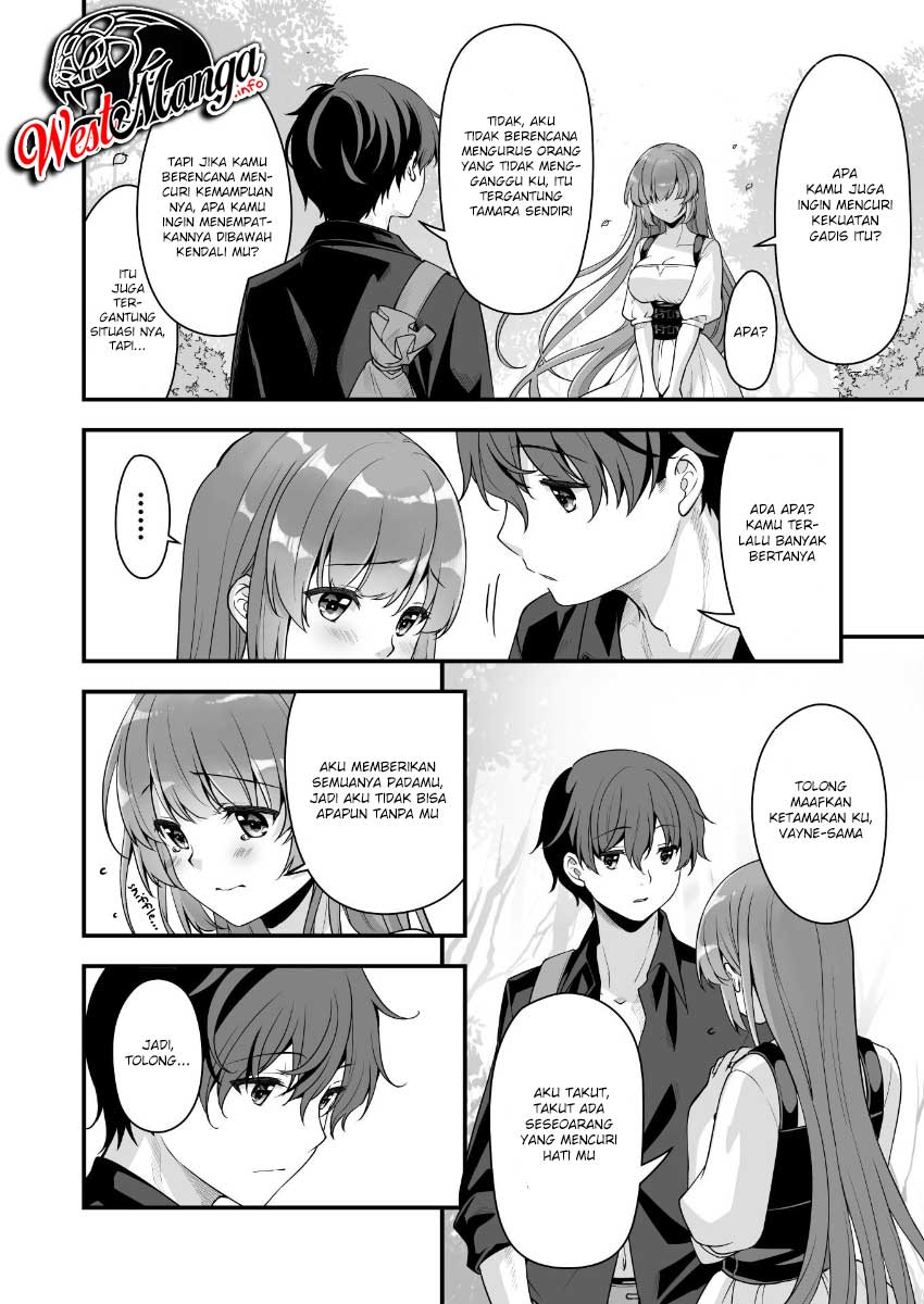 vr-eroge-yattetara-isekai-ni-tensei-shita-no-de-bishoujo-maou-wo-doreika-suru-cross-out-saber - Chapter: 7