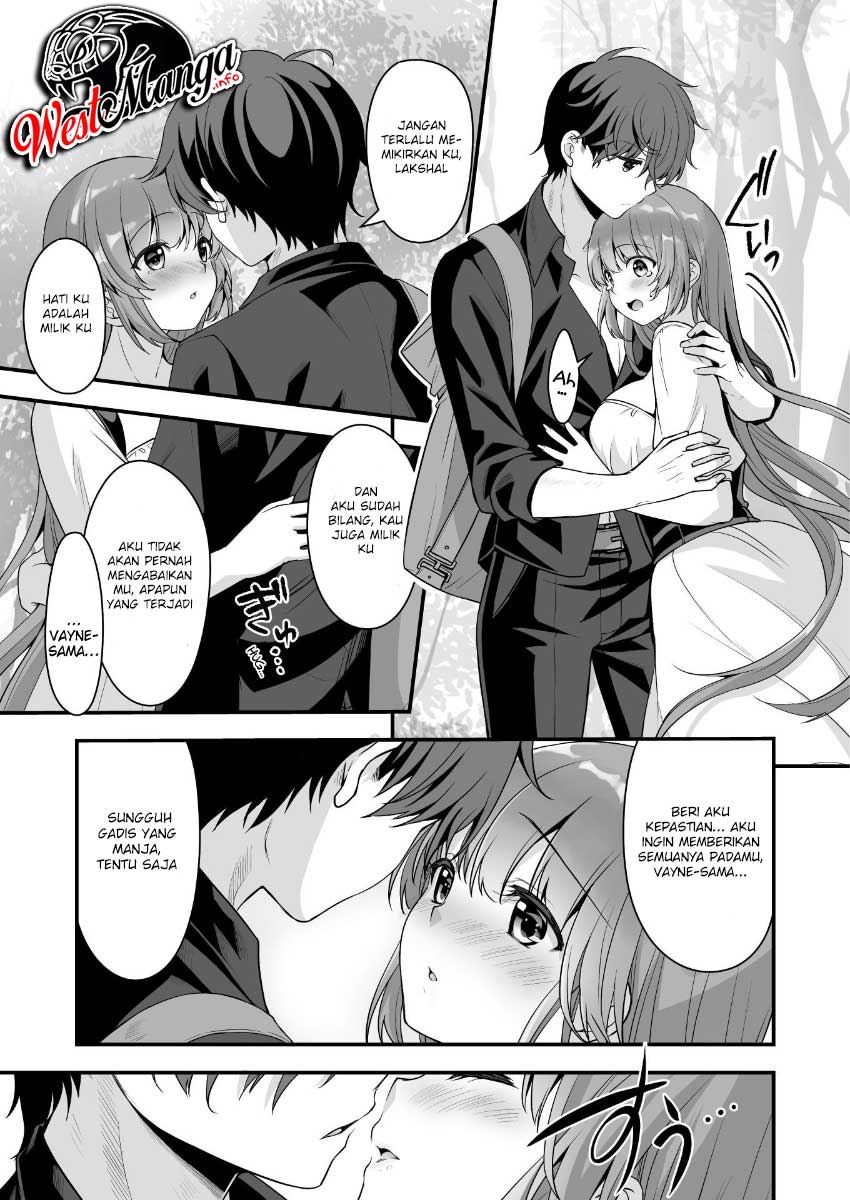 vr-eroge-yattetara-isekai-ni-tensei-shita-no-de-bishoujo-maou-wo-doreika-suru-cross-out-saber - Chapter: 7