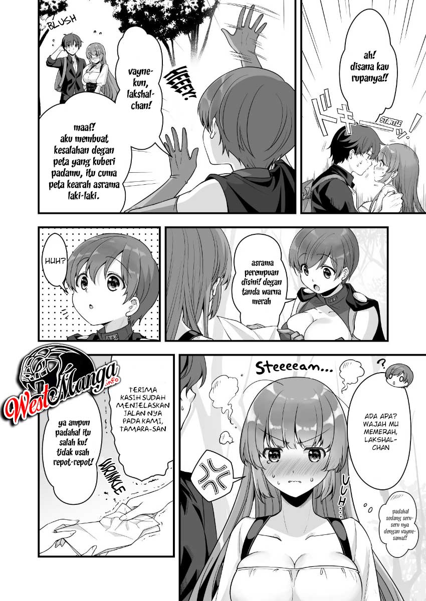 vr-eroge-yattetara-isekai-ni-tensei-shita-no-de-bishoujo-maou-wo-doreika-suru-cross-out-saber - Chapter: 7