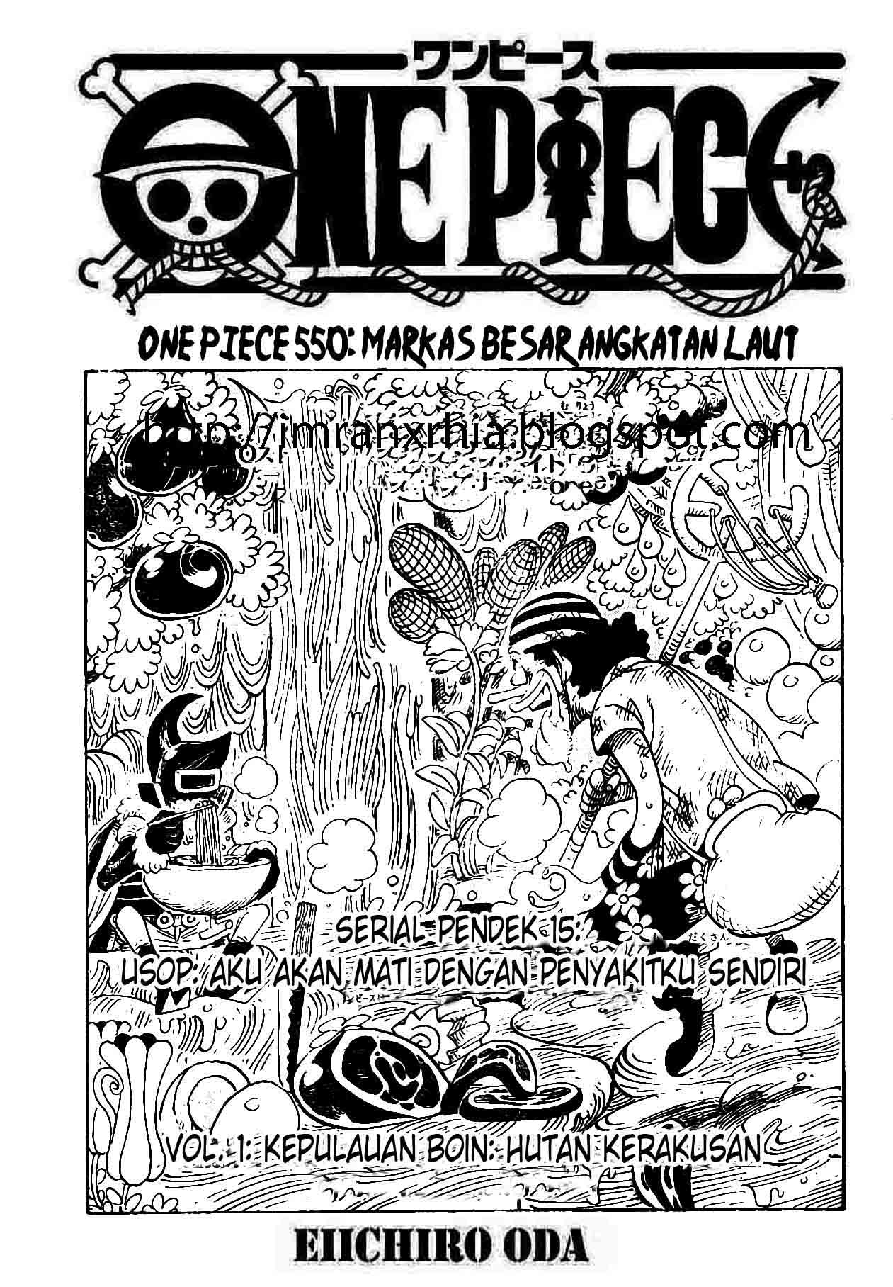 one-piece-id - Chapter: 550