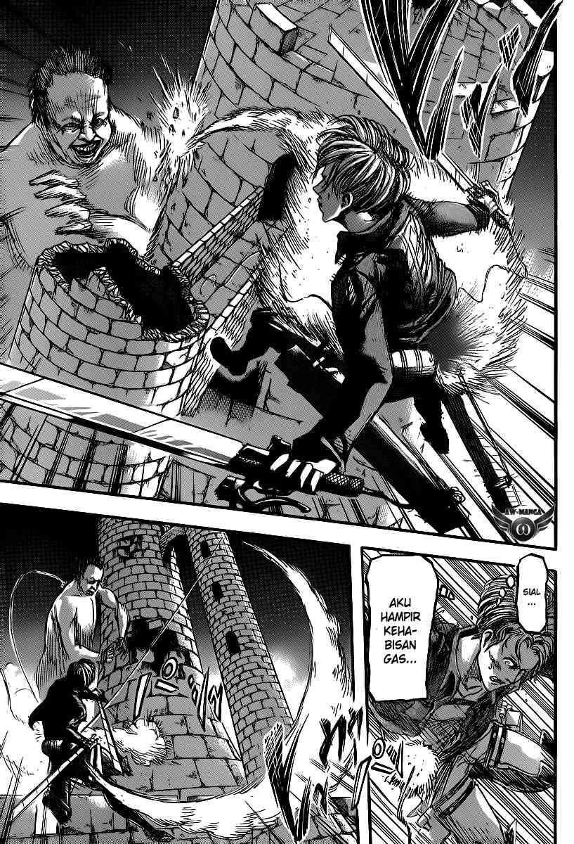 shingeki-no-kyojin - Chapter: 40