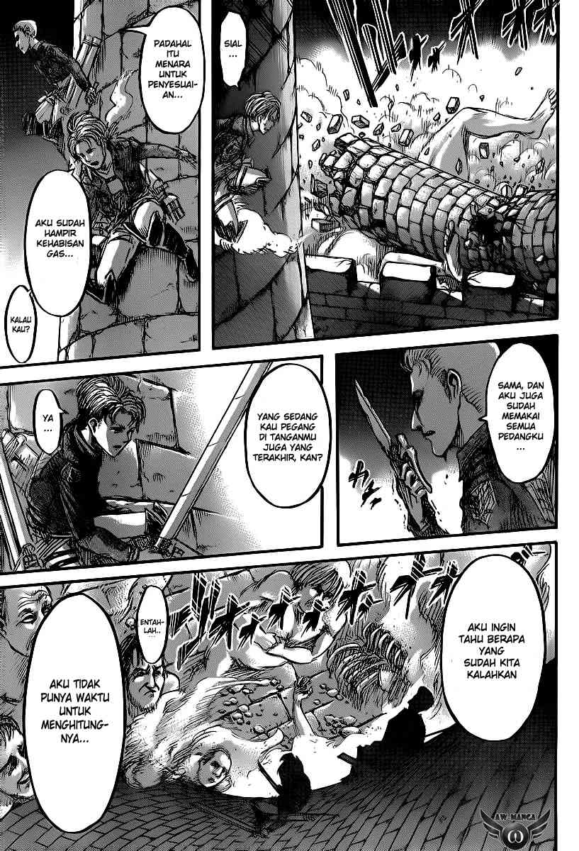 shingeki-no-kyojin - Chapter: 40