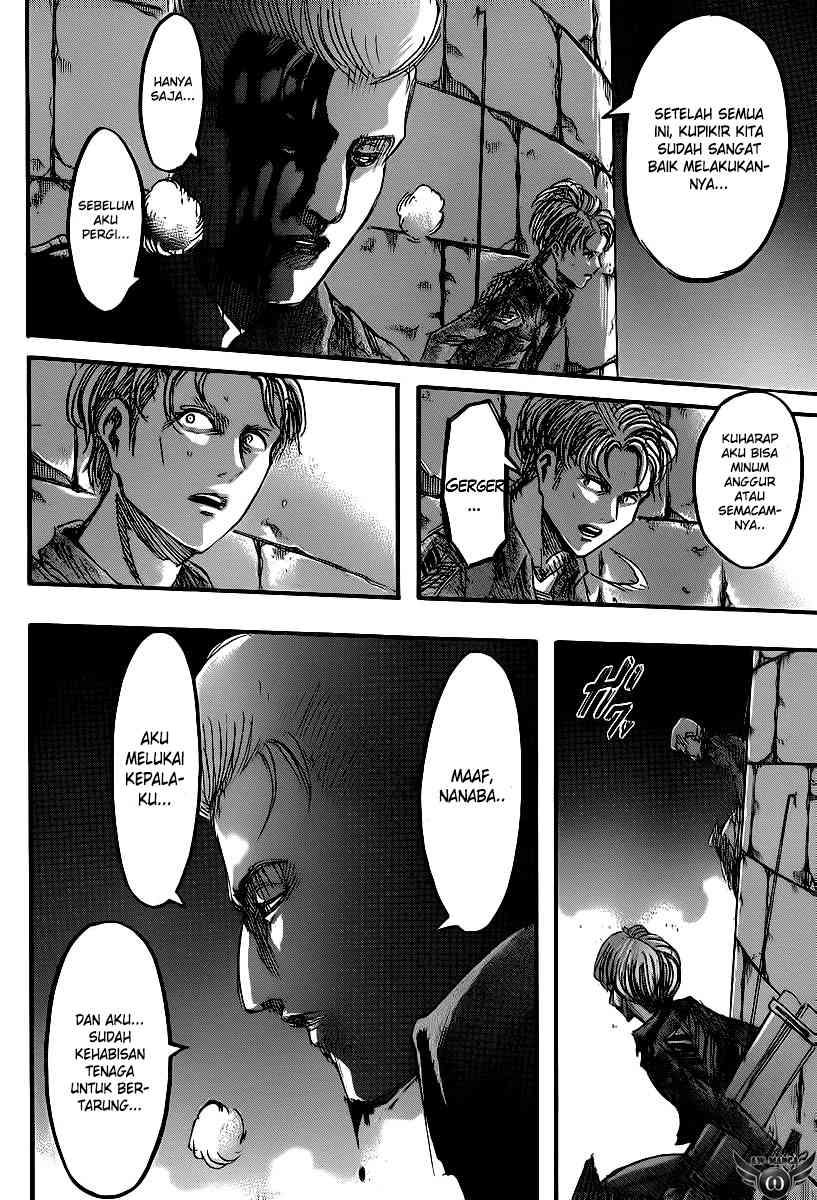 shingeki-no-kyojin - Chapter: 40