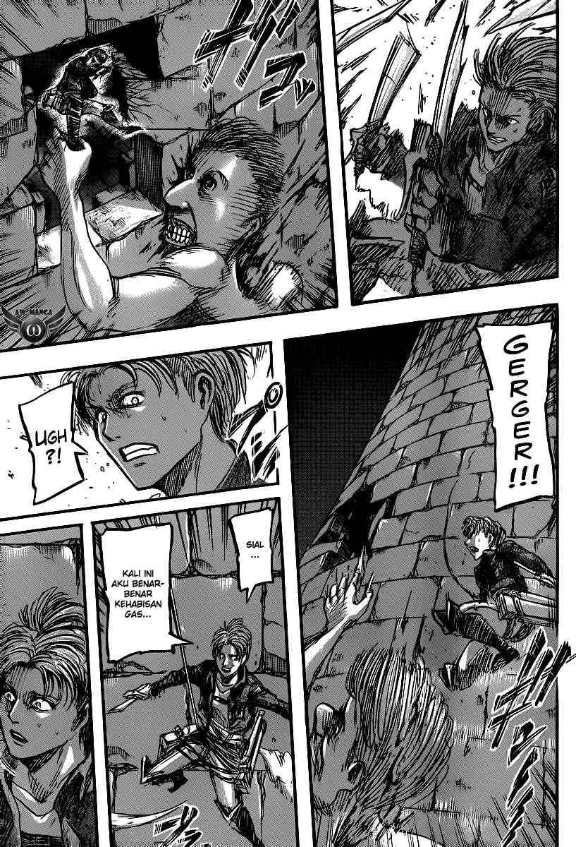 shingeki-no-kyojin - Chapter: 40