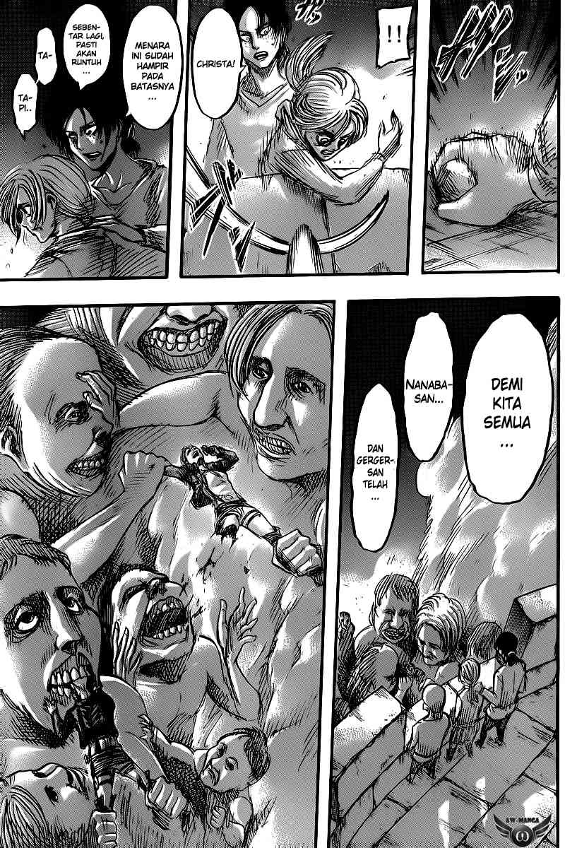 shingeki-no-kyojin - Chapter: 40