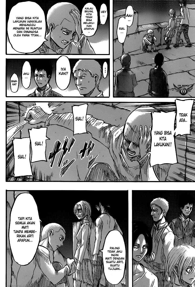 shingeki-no-kyojin - Chapter: 40