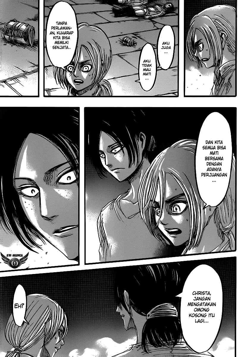 shingeki-no-kyojin - Chapter: 40