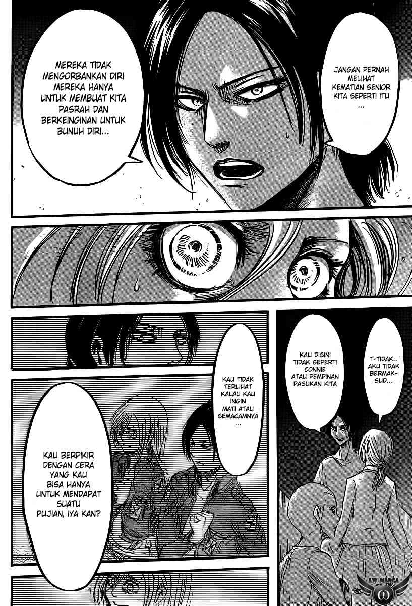 shingeki-no-kyojin - Chapter: 40