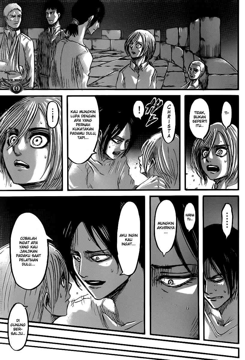 shingeki-no-kyojin - Chapter: 40