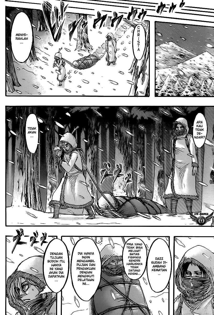 shingeki-no-kyojin - Chapter: 40