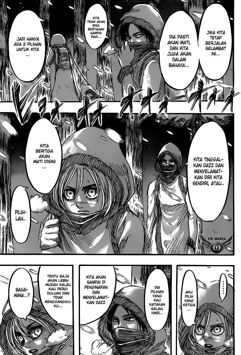 shingeki-no-kyojin - Chapter: 40