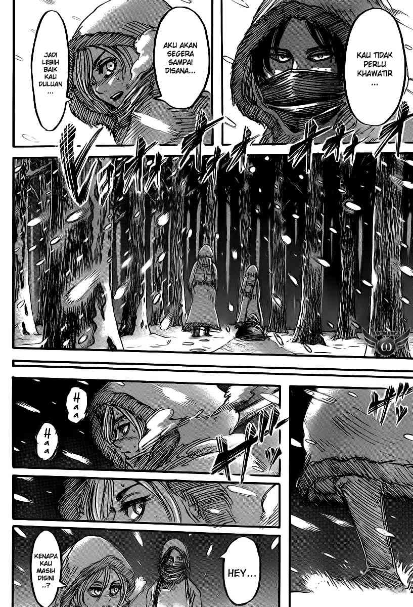 shingeki-no-kyojin - Chapter: 40