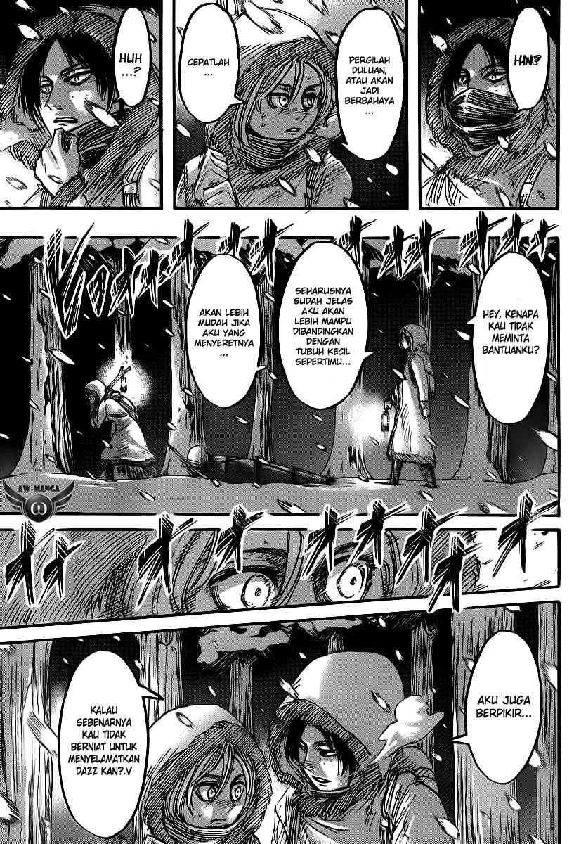 shingeki-no-kyojin - Chapter: 40