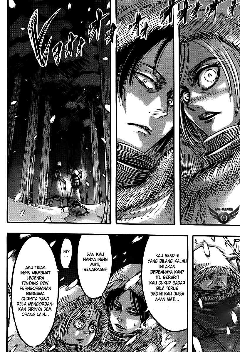 shingeki-no-kyojin - Chapter: 40