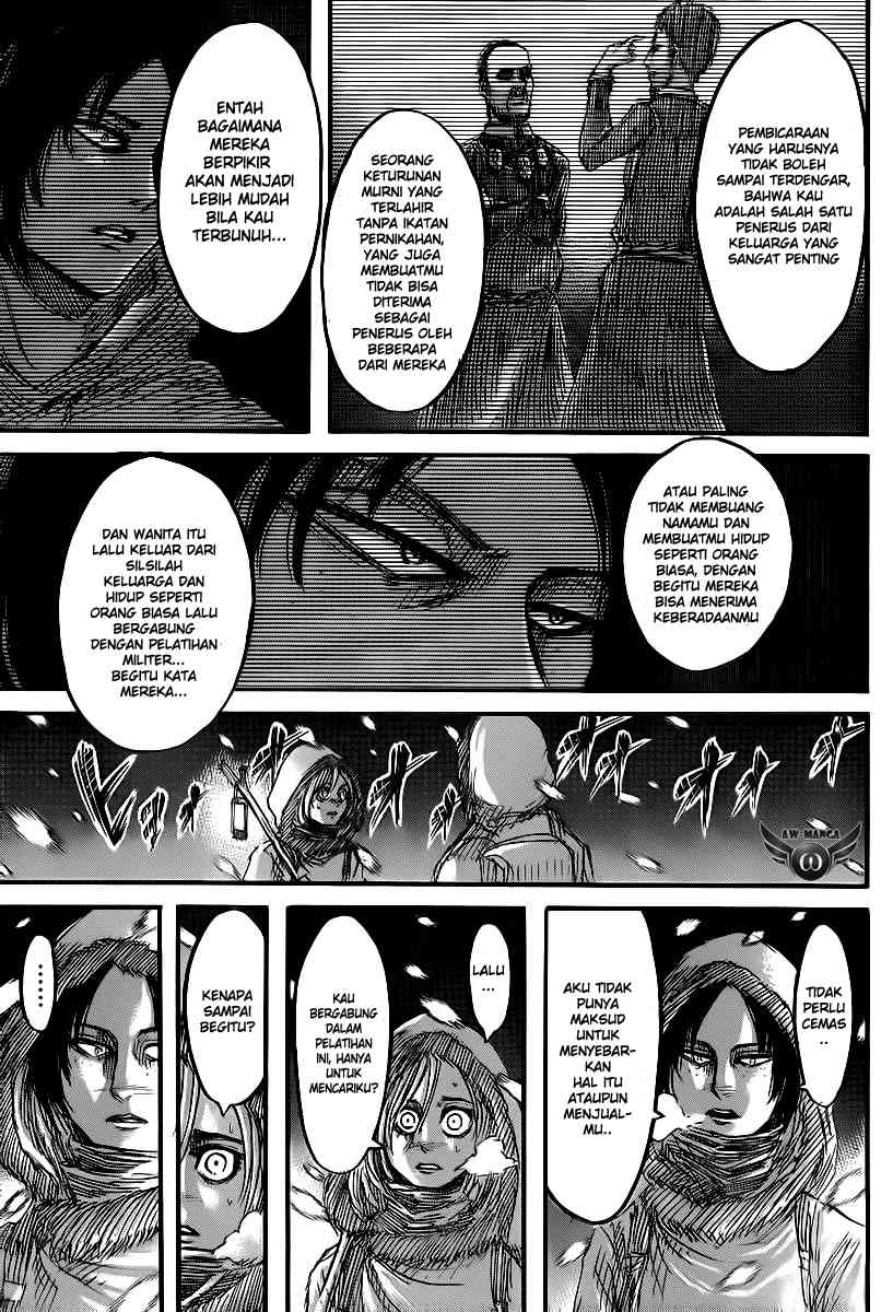 shingeki-no-kyojin - Chapter: 40