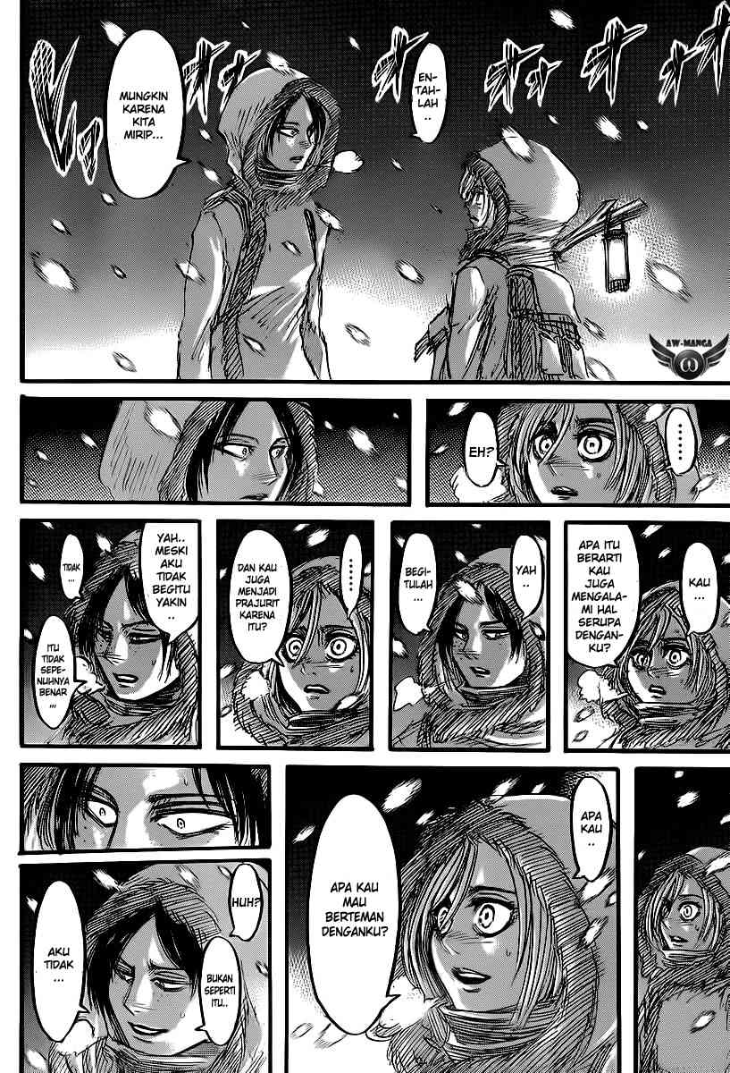 shingeki-no-kyojin - Chapter: 40