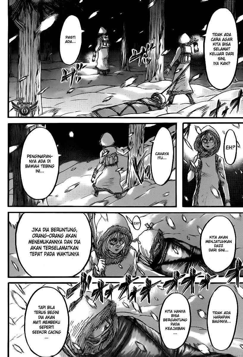 shingeki-no-kyojin - Chapter: 40