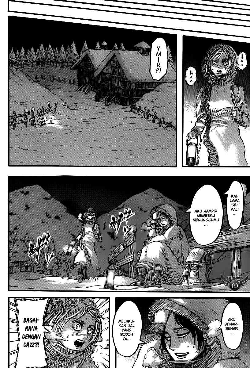 shingeki-no-kyojin - Chapter: 40