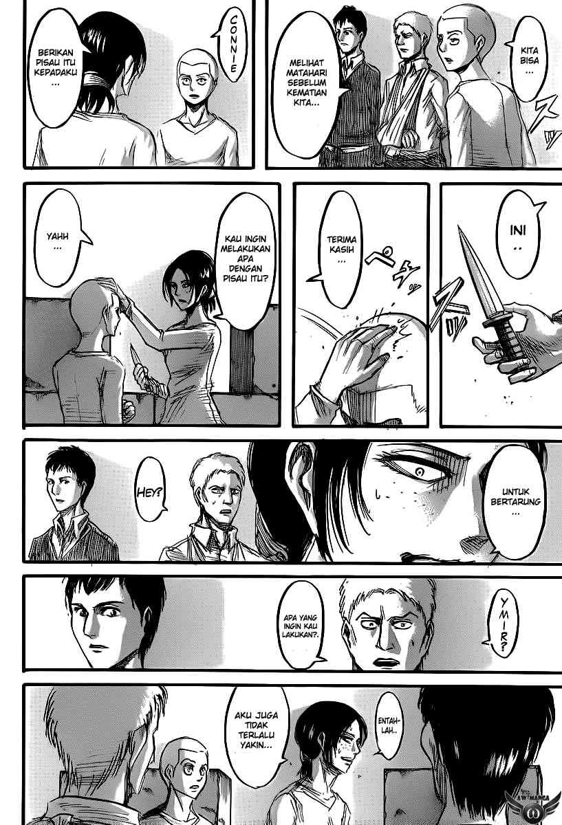 shingeki-no-kyojin - Chapter: 40