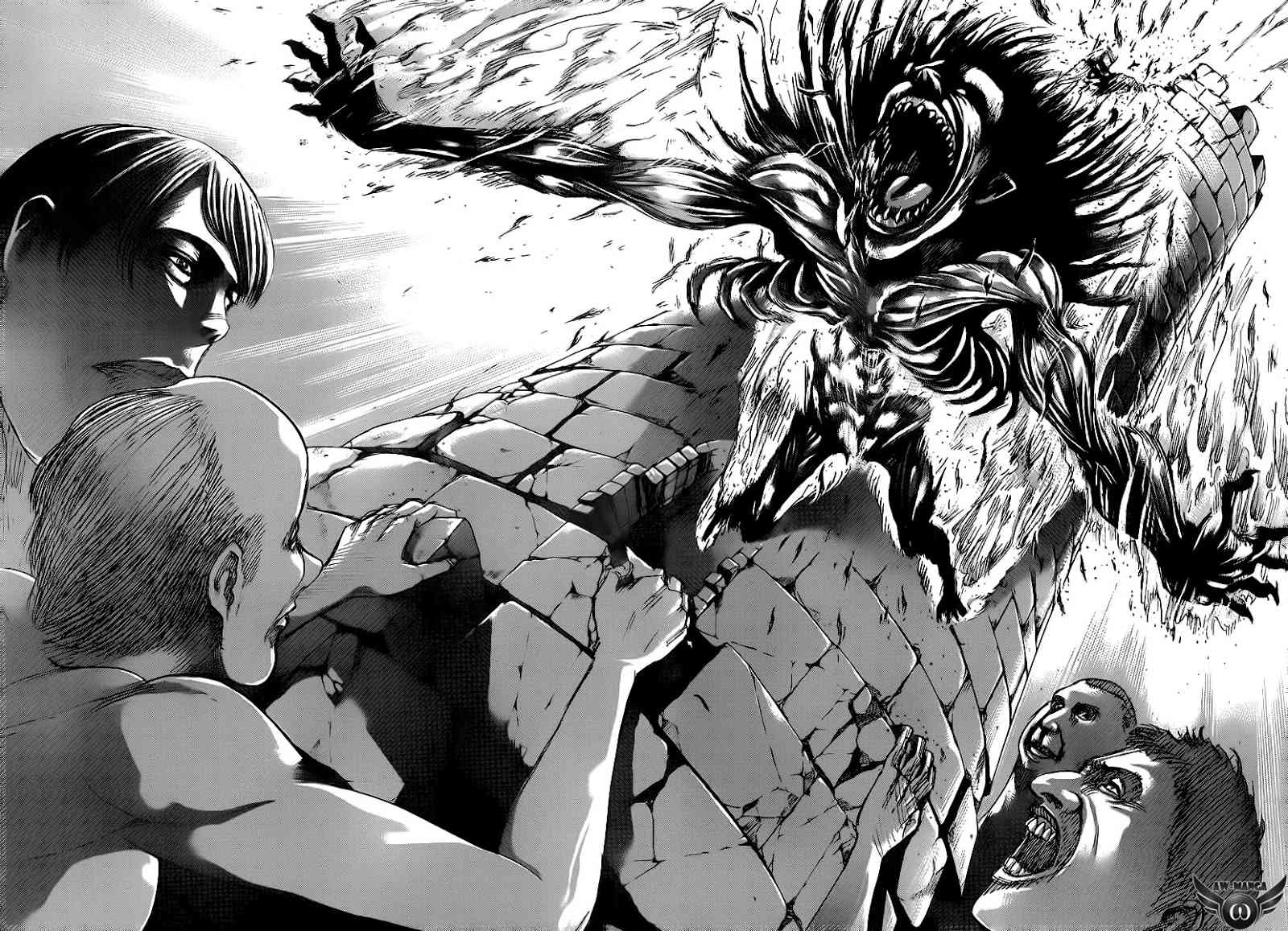 shingeki-no-kyojin - Chapter: 40