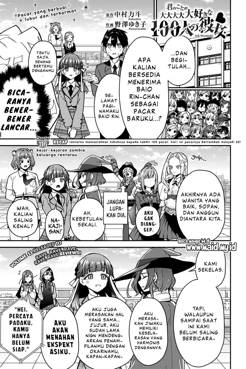 kimi-no-koto-ga-dai-dai-dai-dai-daisuki-na-100-ri-no-kanojo - Chapter: 116