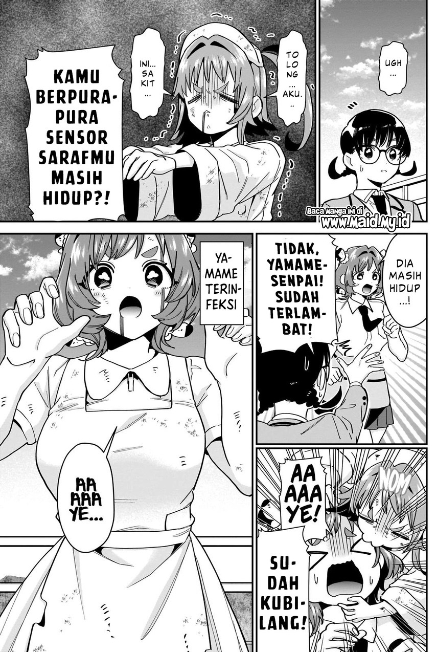 kimi-no-koto-ga-dai-dai-dai-dai-daisuki-na-100-ri-no-kanojo - Chapter: 116