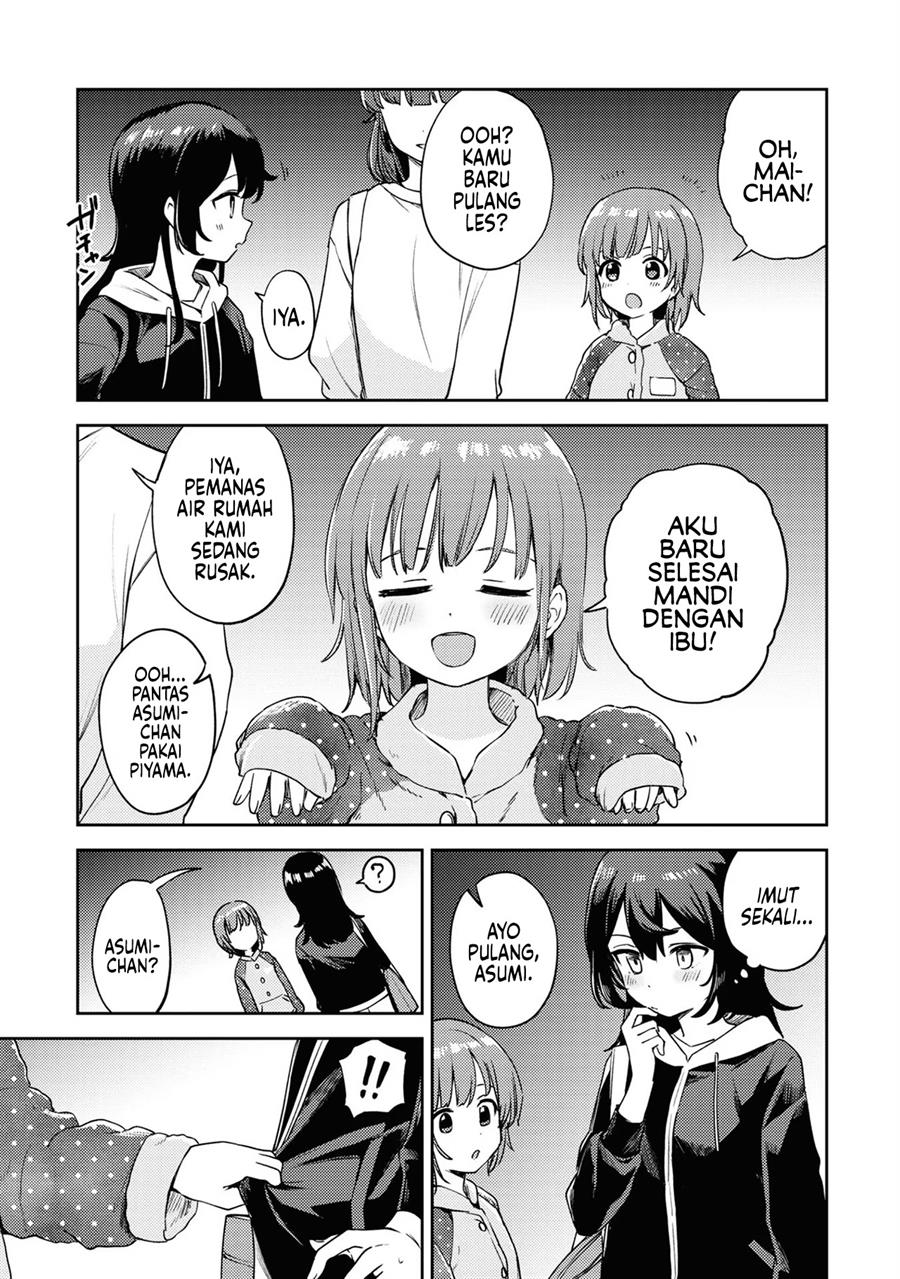 asumi-chan-wa-les-fuuzoku-ni-kyoumi-ga-arimasu - Chapter: 9.5