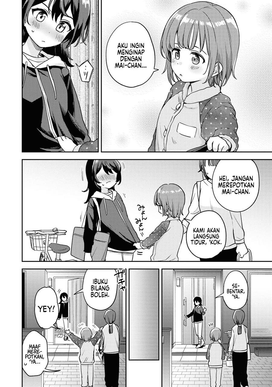 asumi-chan-wa-les-fuuzoku-ni-kyoumi-ga-arimasu - Chapter: 9.5