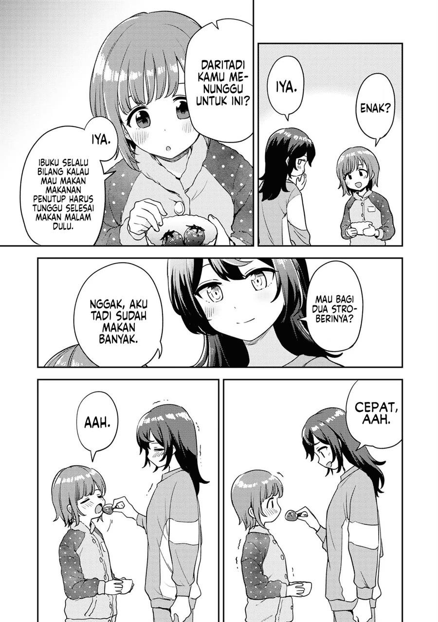 asumi-chan-wa-les-fuuzoku-ni-kyoumi-ga-arimasu - Chapter: 9.5