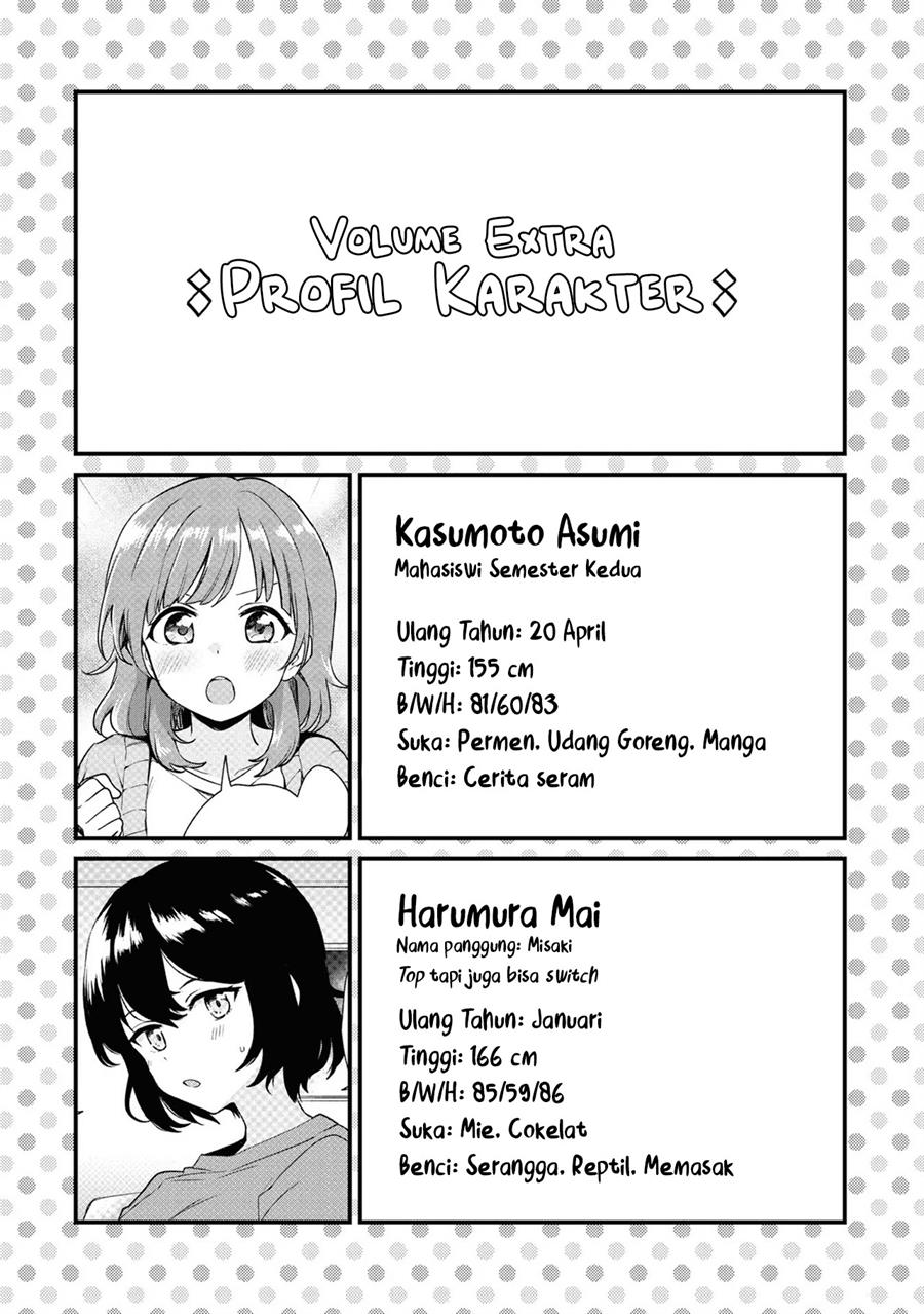 asumi-chan-wa-les-fuuzoku-ni-kyoumi-ga-arimasu - Chapter: 9.5