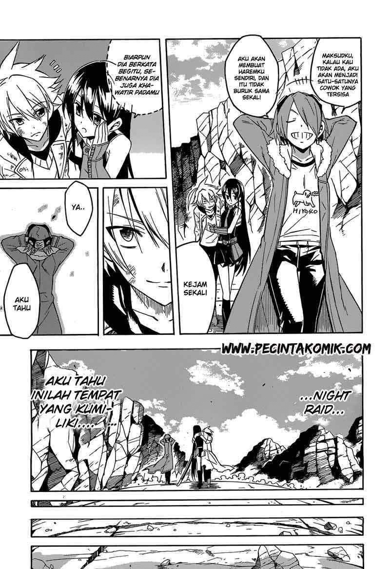 akame-ga-kill - Chapter: 19