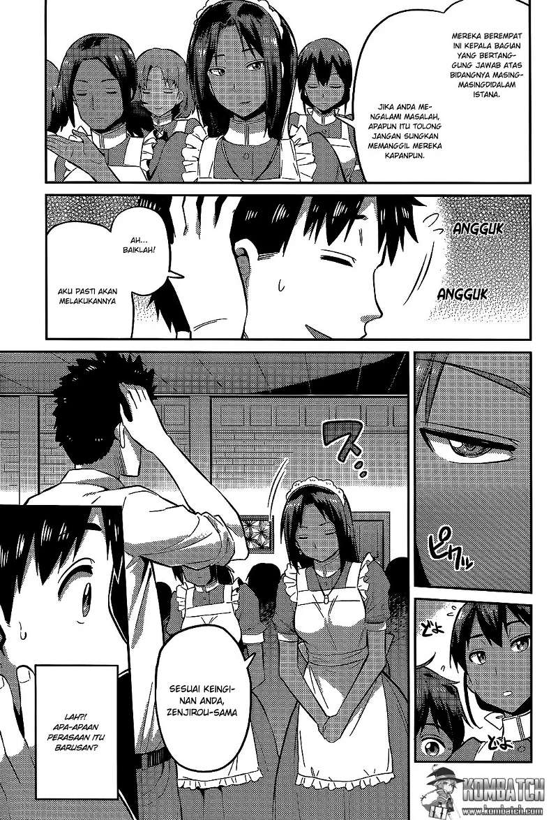 risou-no-himo-seikatsu - Chapter: 3