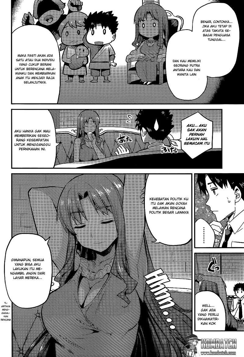 risou-no-himo-seikatsu - Chapter: 3