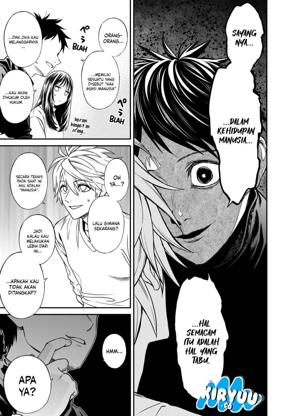 jinrui-shoku-blight-of-man - Chapter: 28