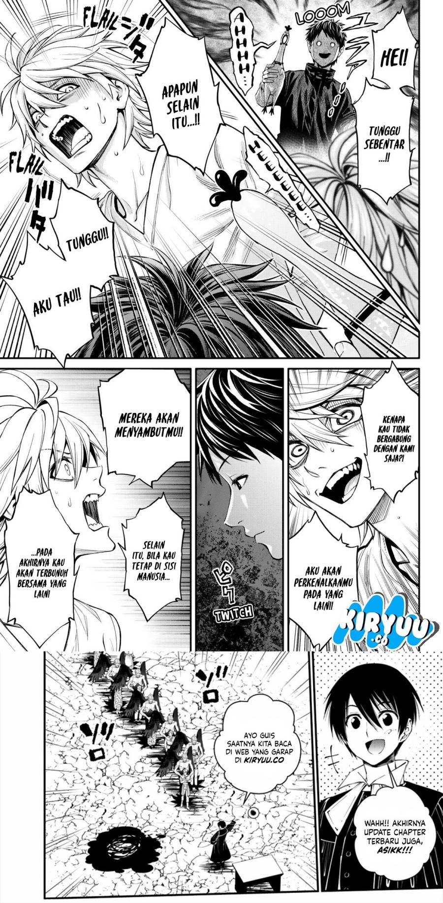 jinrui-shoku-blight-of-man - Chapter: 28