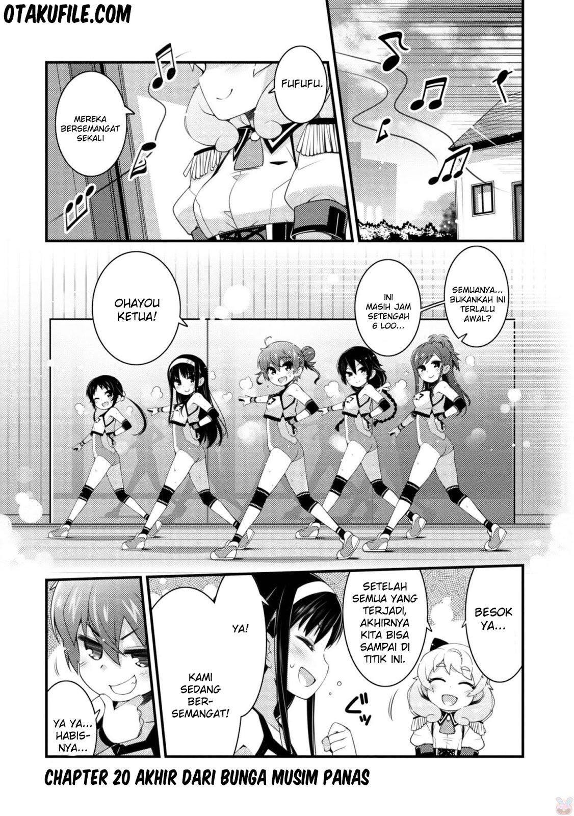 sakura-nadeshiko - Chapter: 20